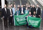 first place.. Saudi Arabia wins (WRO) championship
