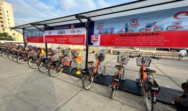 In conjunction with the Climate Summit, the opening of the Cairo Bike project