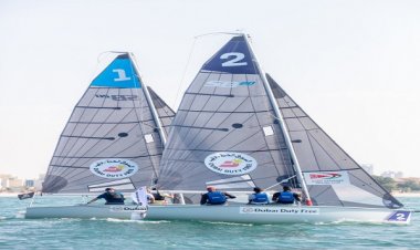 Surprise..Return of the Dubai Sailing Boat Race League on this date