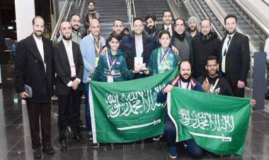 first place.. Saudi Arabia wins (WRO) championship