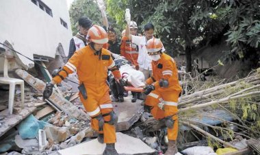 Killed 46 people... Terrifying earthquake shook Indonesia