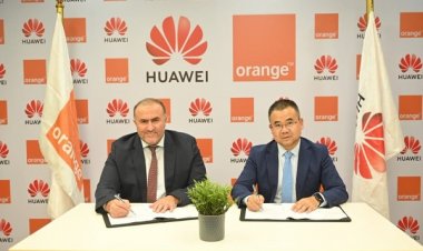 After the end of COP27 .. Huawei and Orange Egypt pledge new energy-saving networks