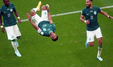 The biggest surprises of the World Cup2022  ... Saudi Arabia achieved a historic victory over Argentina