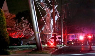 For this reason.. 100,000 people in America are without electricity