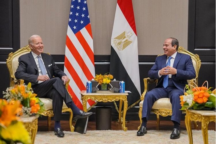 $7.9 Billion.. The volume of trade between Egypt and America in 2022