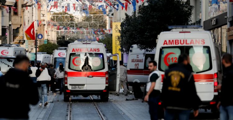 86 Injured and wounded.. a horrific terrorist explosion hits Turkey