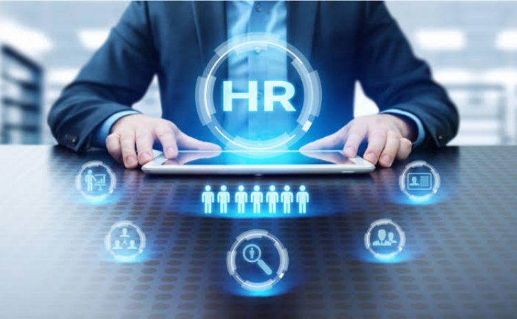 HR and corporate success IN positive work environment