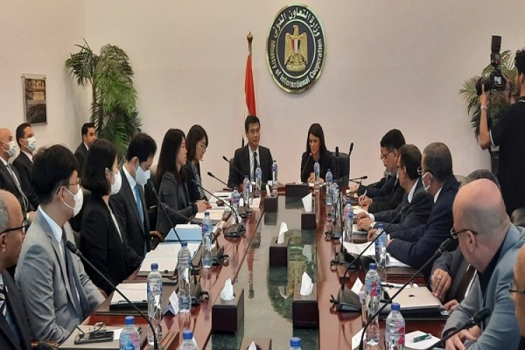 In cooperation with South Korea, Egypt establishes a government procurement system