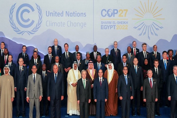 The top 10 leaders participating in the COP 27 climate conference in Sharm El Sheikh