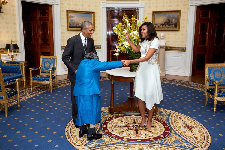 Who is Virginia McLaurin who danced with Barack Obama?