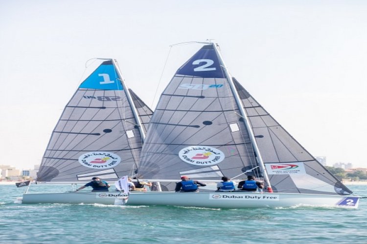 Surprise..Return of the Dubai Sailing Boat Race League on this date