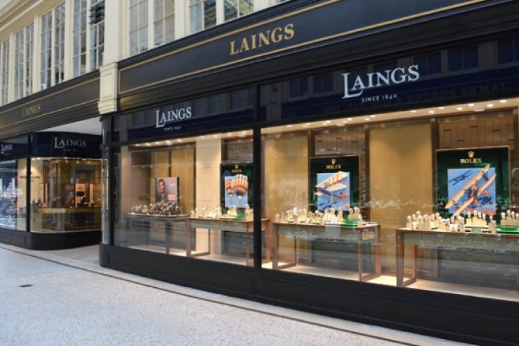 Jewellery retailer Laings investing £3 million in Southampton