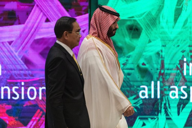 Mohammed bin Salman visits Thailand To restore economic relations