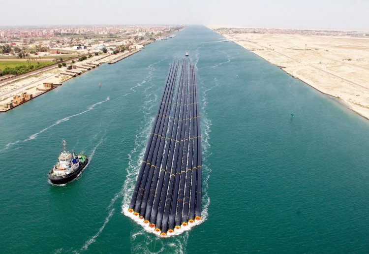 «7.8 billion dollars» Expectations of an increase the revenues of the Suez Canal at the end of the year