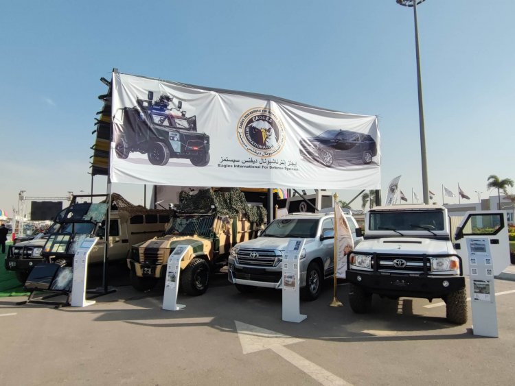 420 Million dollars..   Investments of «Eagles International Defense Systems» in Egypt