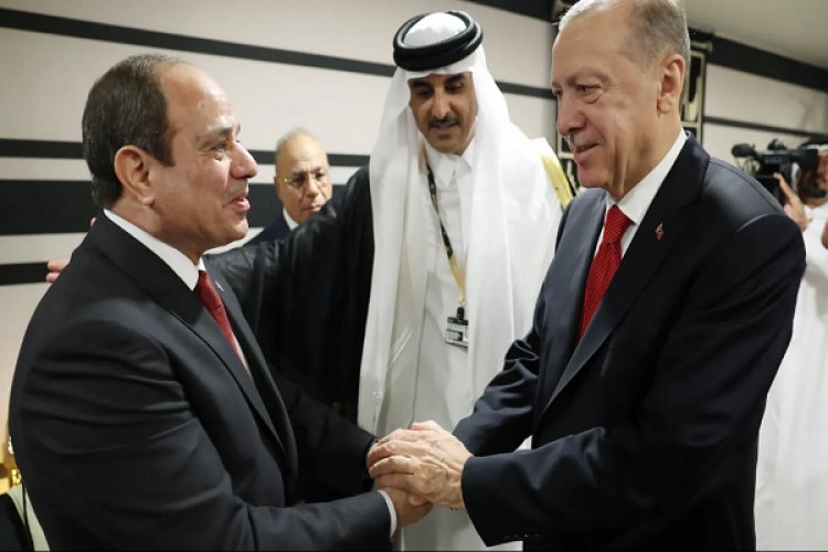 After years of tension.. Restore full diplomatic ties between Egypt and Turkey