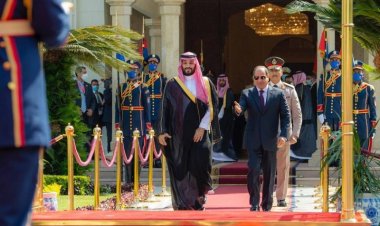 At a value of $7.7 billion.. 14 memorandums of understanding between Egypt and Saudi Arabia
