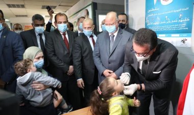 A national campaign to save 16 million children from polio