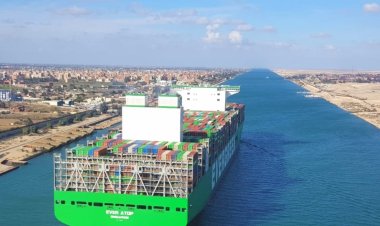 Up to $7,000.. High shipping costs in the Suez Canal