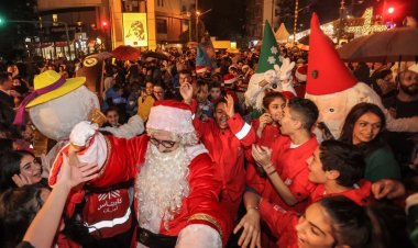 $545 Christmas tree Cost .. shock to the Lebanese
