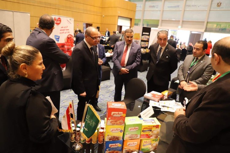 45 companies participate in the Egyptian trade mission to Saudi Arabia