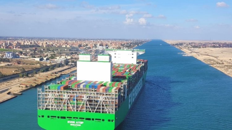 Up to $7,000.. High shipping costs in the Suez Canal