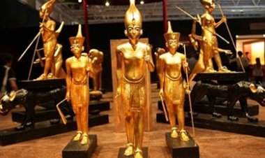 Including the Green Coffin.. Egypt recovers 29,000 antiquities