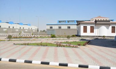 858 million EGP cost of the project.. 10 Information about the industrial complex in West Gerga