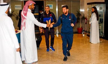 At 400 million euros.. A Saudi offer to buy Lionel Messi