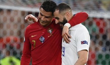 The secret of Karim Benzema not taking a picture with Cristiano Ronaldo