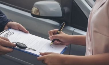 7 steps to transfer car ownership from one person to another