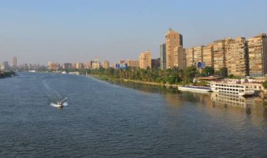 55.5 billion m3.. Egypt's share of water from the Nile River