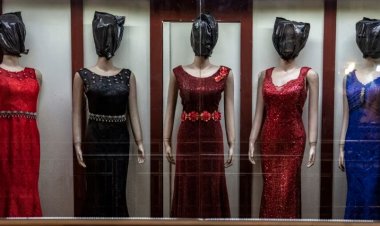 Imagine what the Taliban did to the face of the mannequin?