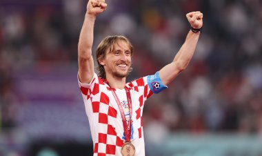 €100 million .. Luka Modric disappoints the Saudi "Al-Nasr" club