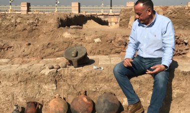 A complete ancient city below the "Yassi Andrews" palace in Luxor