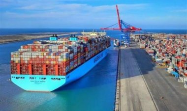 volume of trade exchange between Egypt and 3 countries