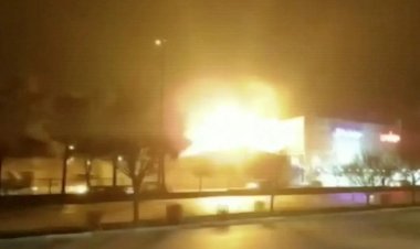 Israel launches a raid on a military facility in central Iran