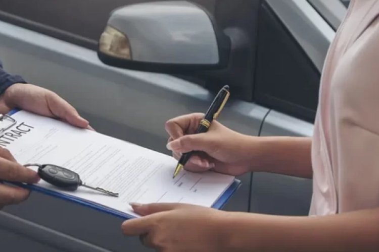 7 steps to transfer car ownership from one person to another