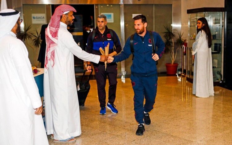 At 400 million euros.. A Saudi offer to buy Lionel Messi