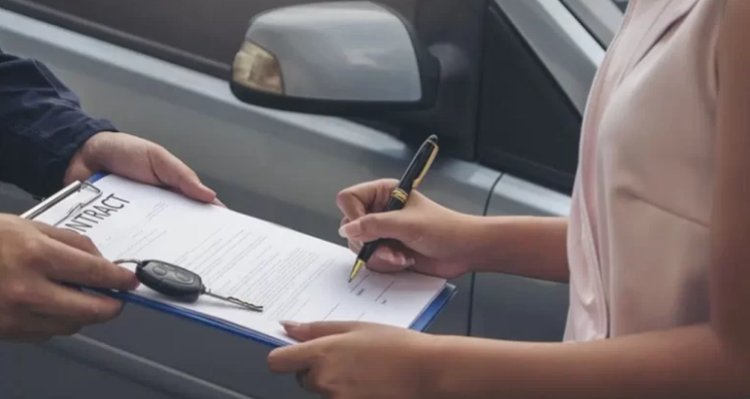 7 steps to transfer car ownership from one person to another