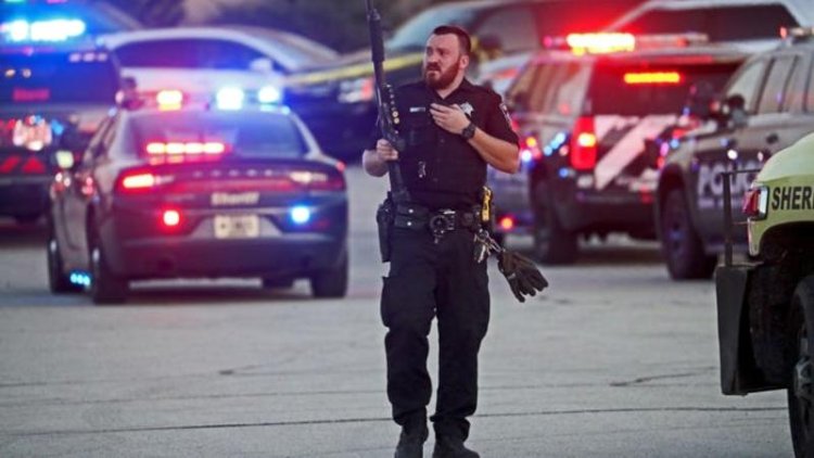 19 killed and wounded in a horrific massacre in America