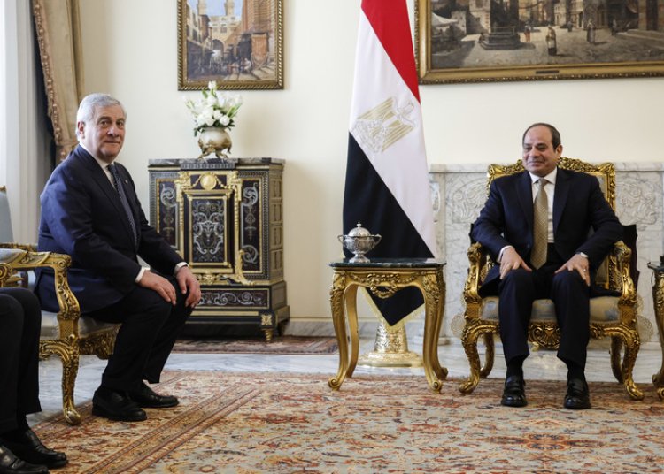 $5 billion in trade exchange.. 6 common issues between Egypt and Italy