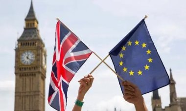 100 billion pounds.. Britain's exit losses from Brexit