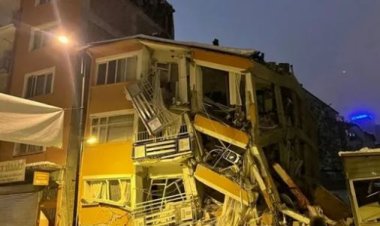 Serious earthquake kills 300 people in Turkey and Syria