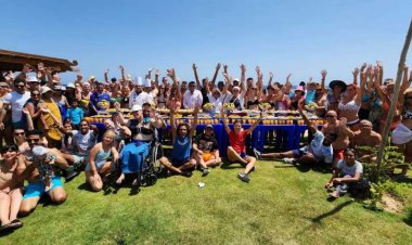 To celebrate Valentine's Day.. Tourist delegations come to Marsa Alam