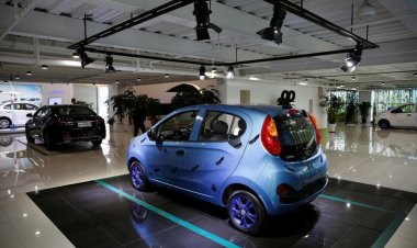 "Cars, Phones and Tires" raises the slogan "Made in Egypt"