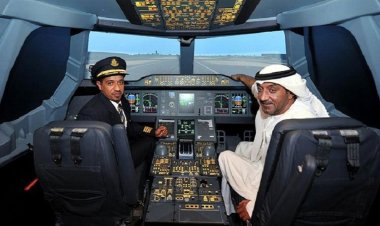 $135 million.. “Emirates Airlines” establishes a new pilot training center