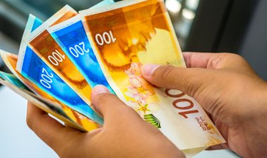 largest decline .. 2% Loss of the Israeli shekel