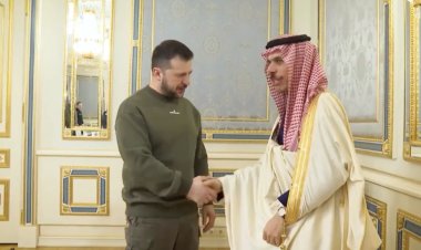 400 million dollars... Saudi aid to Ukraine