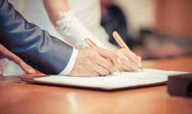 Early marriage examination initiative..  the details